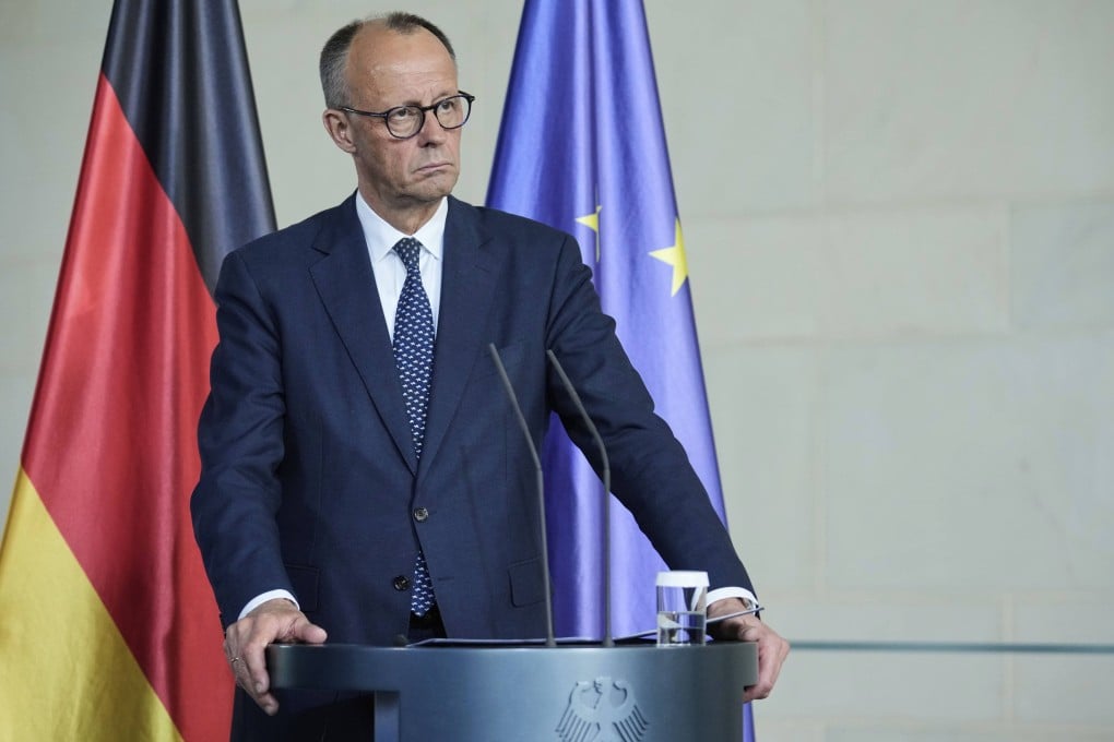 Chancellor Friedrich Merz told the Bundestag on Wednesday that Germany’s ties with China were being “shaped by systemic rivalry and power politics”. Photo: AP