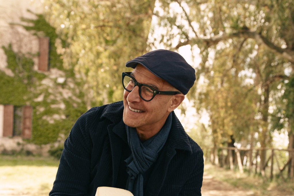 Actor and TV presenter Stanley Tucci in a still from his National Geographic food-travel series Tucci in Italy. Photo: AP