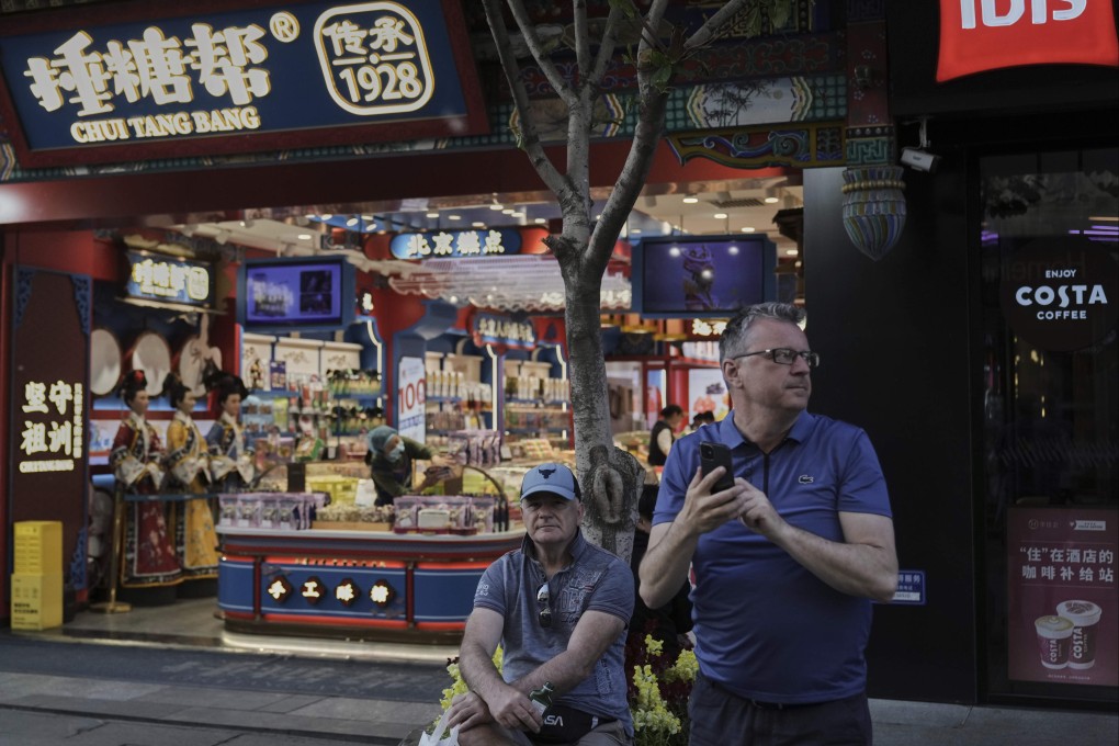 China has been expanding visa-free access as part of a push to attract more foreign tourists. Photo: AP
