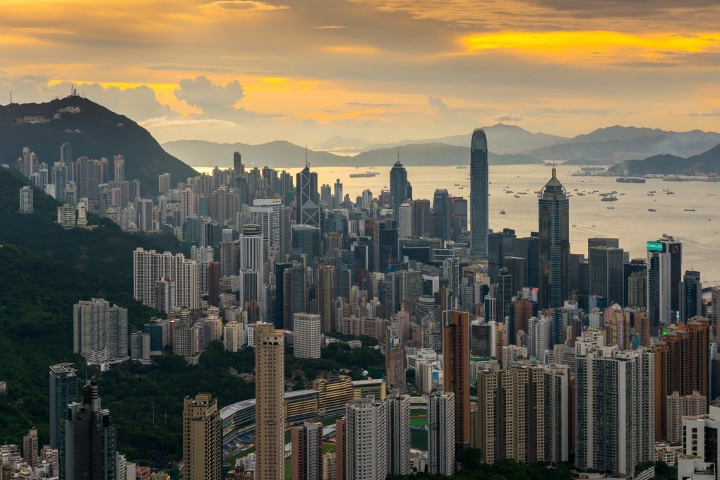 A view of Hong Kong from Jardine’s Lookout. Mainland buyers have been underpinning demand for luxury property in the city. Photo: Shutterstock