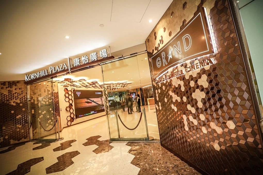 Launched in 1987, Grand Kornhill Cinema underwent a significant renovation in 2017, becoming the city’s first to offer a “MX4D” experience. Photo: Handout