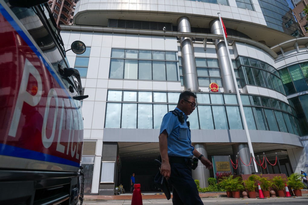 The Metropark Hotel in Causeway Bay, which became an office and dormitory for Beijing’s local national security office in July 2020. Photo: Sam Tsang