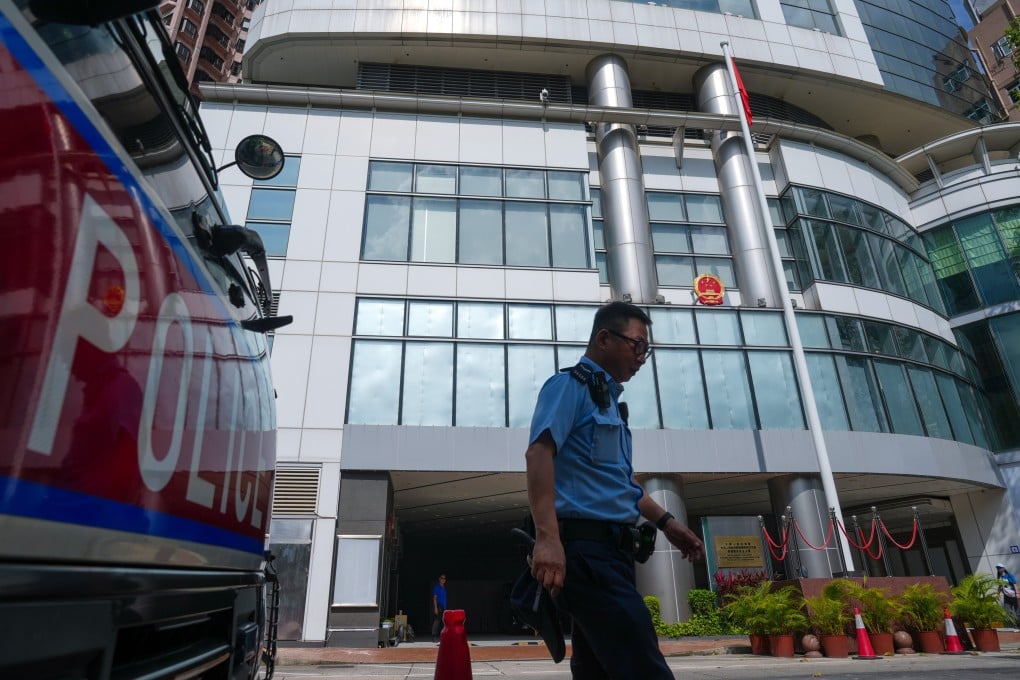 The Metropark Hotel in Causeway Bay, which became an office and dormitory for Beijing’s local national security office in July 2020. Photo: Sam Tsang