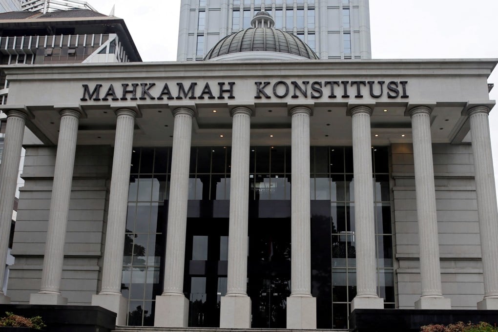 Indonesia’s constitutional court. Photo: Reuters