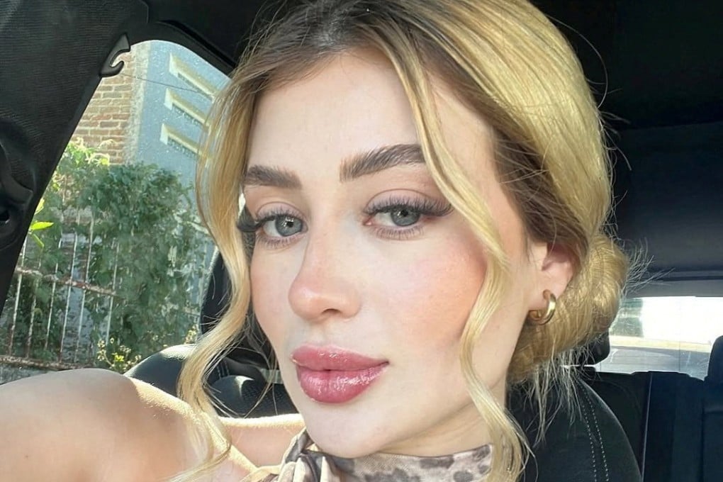 Mexican social media influencer Valeria Marquez. File photo: @v___marquez / Instagram via Reuters