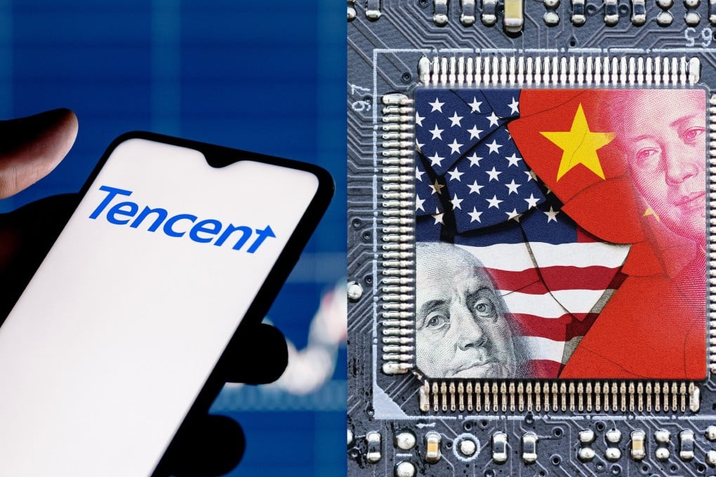 Tencent president Martin Lau says the company “just sort of has to manage” the latest US chip export restrictions. Photo: Shutterstock