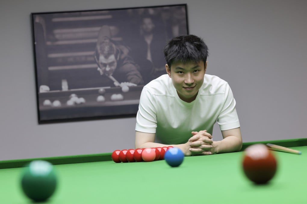 Zhao Xintong said life since returning to China had been a whirlwind of interviews and photos. Photo: Jelly Tse