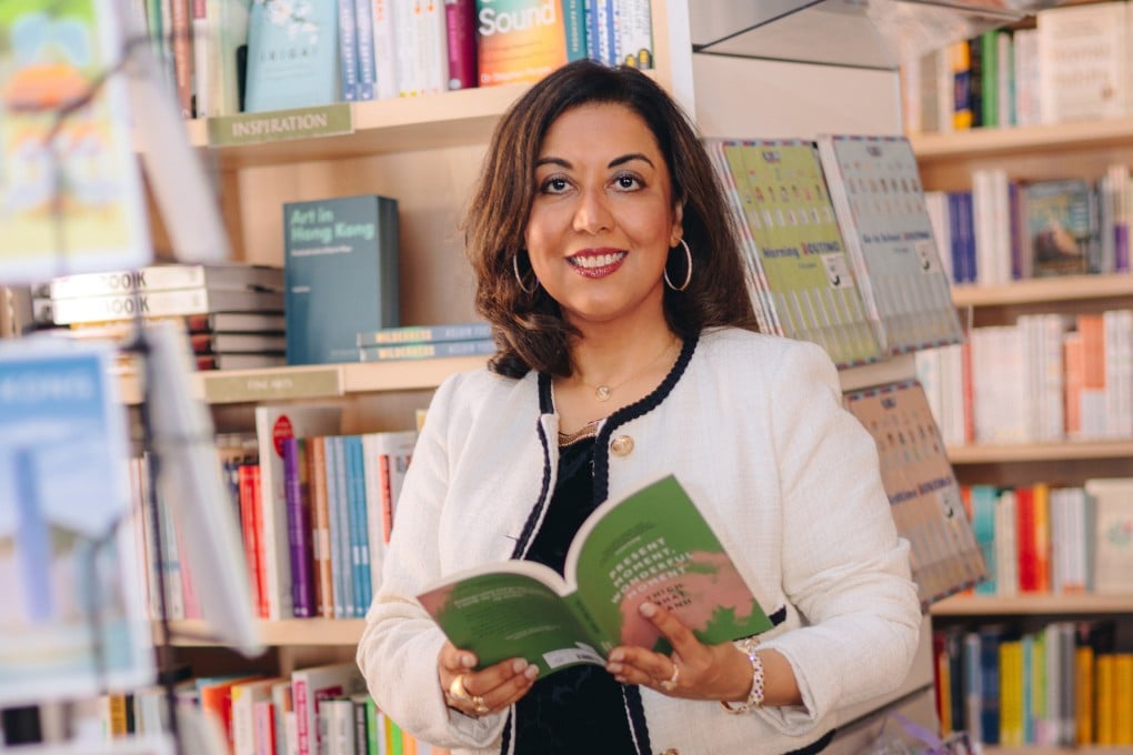 Shonee Mirchandani, at Bookazine Social, in Tai Kwun. Photo: Jocelyn Tam