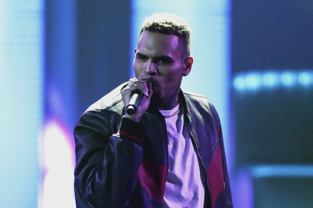 US singer Chris Brown has been arrested and charged with inflicting grievous bodily harm. File photo: Invision via AP