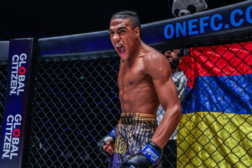 Johan Estupinan is preparing to face Japan’s Taiki Naito in a flyweight Muay Thai bout at ONE Fight Night 32. Photo: ONE Championship