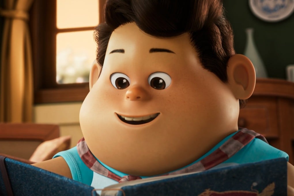 A still from the Indonesian hit animation film Jumbo, about a spirited orphan boy named Don. Photo: Visinema Group