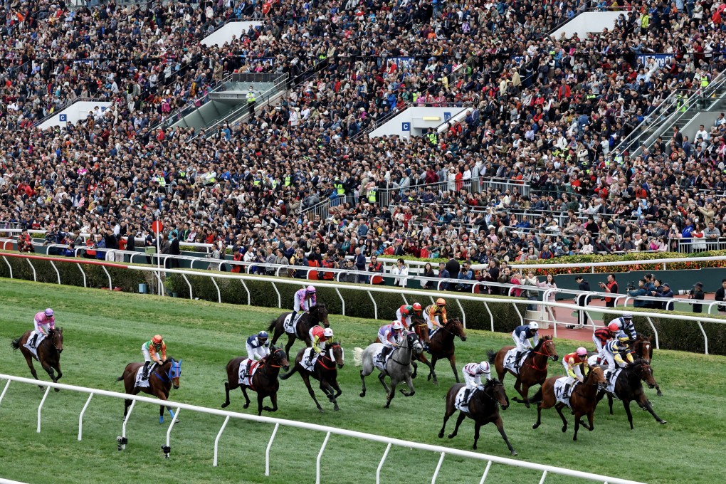 A race at Sha Tin on January 31. Photo: Dickson Lee