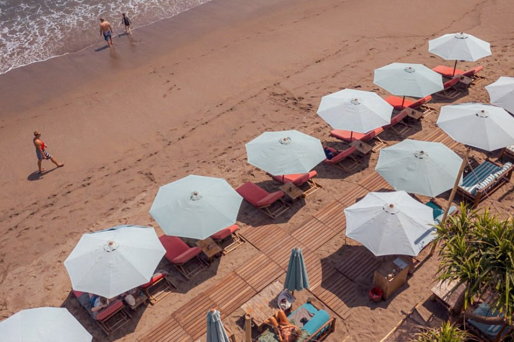 Caravan beach club in Berawa, Canggu. Photo: courtesy Caravan