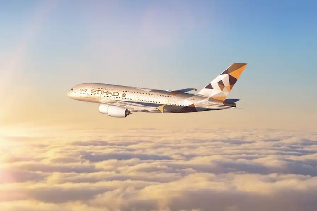 Ethihad’s Airbus A380. Photo: Etihad Airways