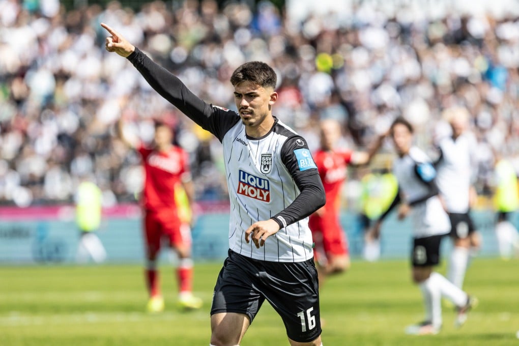 The forward learned the game at Hong Kong Football Club, before leaving for Germany when he was 12. Photo: SSV Ulm