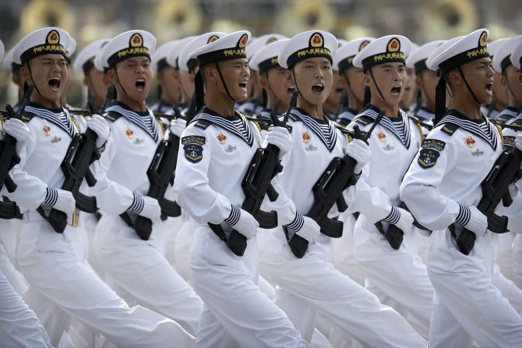 Every year, local governments around China publicise cases regarding new recruits who quit military service – often because they cannot get used to army life – and are punished. Photo: AP