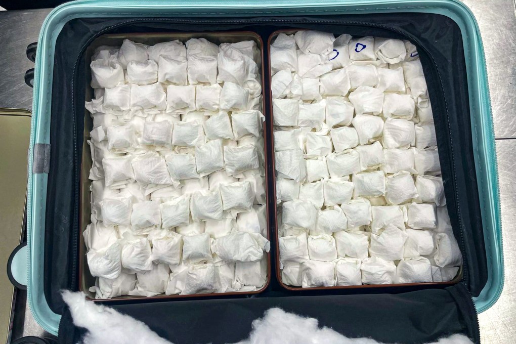 The eggs were seized at the airport at customs clearance.  Photo: ISD