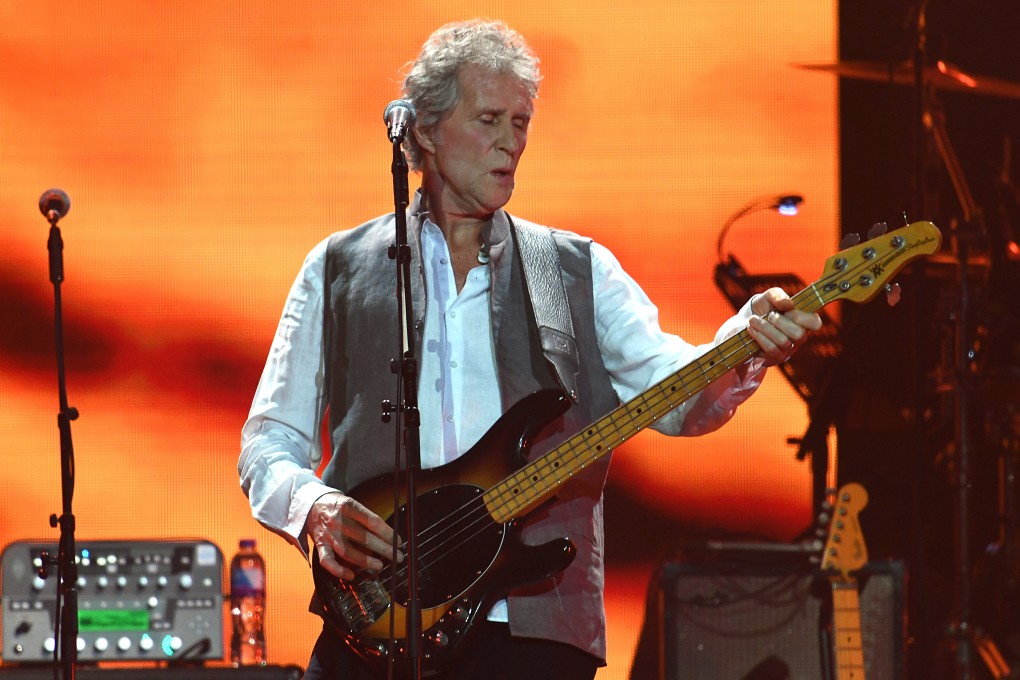 Dire Sraits’ John Illsley performs at The O2 Arena in London in 2020. Looking back at the making of the band’s hit 1985 album Brothers in Arms, he says: “I think it surpassed anything that we possibly could have imagined.” Photo: Gareth Cattermole/Getty Images