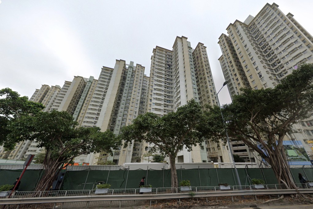 Officers attended the home at Rhythm Garden, located in the San Po Kong area of Wong Tai Sin district, after receiving a call from the woman’s brother at 8.16pm on Saturday. Photo: Google Maps