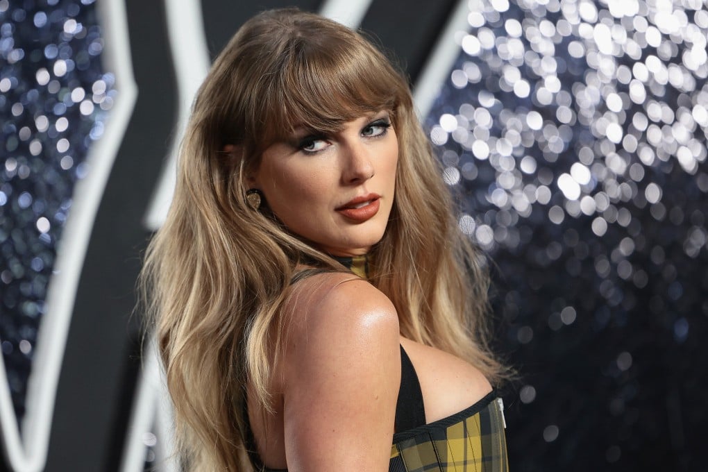 Taylor Swift attends the MTV Video Music Awards in New York in September 2024. Photo: TNS