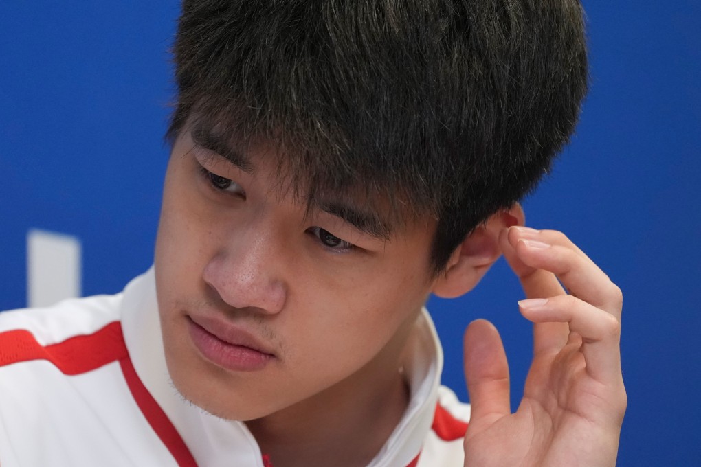 Pan Zhanle had not raced at a high level in several months. Photo: Xinhua