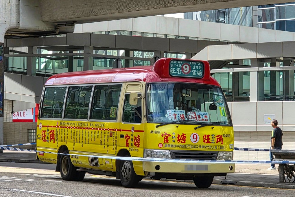 A minibus driver has been arrested on suspicion of dangerous driving causing death and taken to Sau Mau Ping Police Station for investigation. Photo: Handout