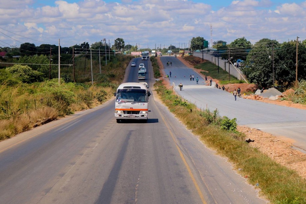 The Lusaka-Ndola dual carriageway project has created jobs for 2,311 people in Zambia. Photo: Handout