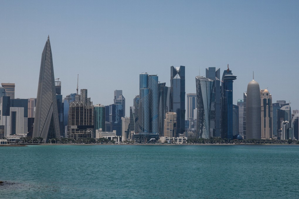 Doha skyline on May 13, 2025. Photo: Reuters