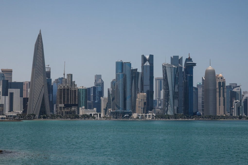 Doha skyline on May 13, 2025. Photo: Reuters