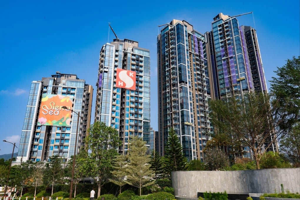 View of Sun Hung Kai Properties’ residential development Sierra Sea in Sai Sha on April 30. Photo: Edmond So