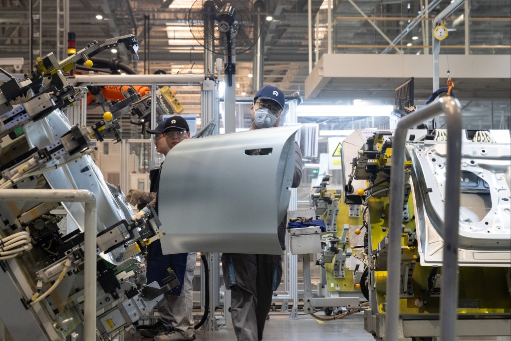 Beijing said imports were damaging its domestic industries. 
Photo: EPA-EFE