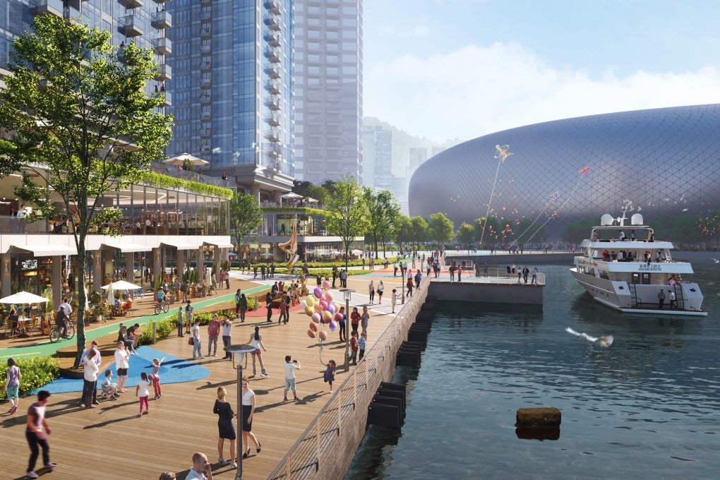 The To Kwa Wan project will require major cooperation among least 11 government departments and agreement from private owners of a pier and gas facilities. Photo: Handout