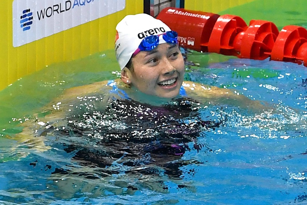 Hong Kong’s Siobhan Haughey has won both of her races in Monaco. Photo: AFP