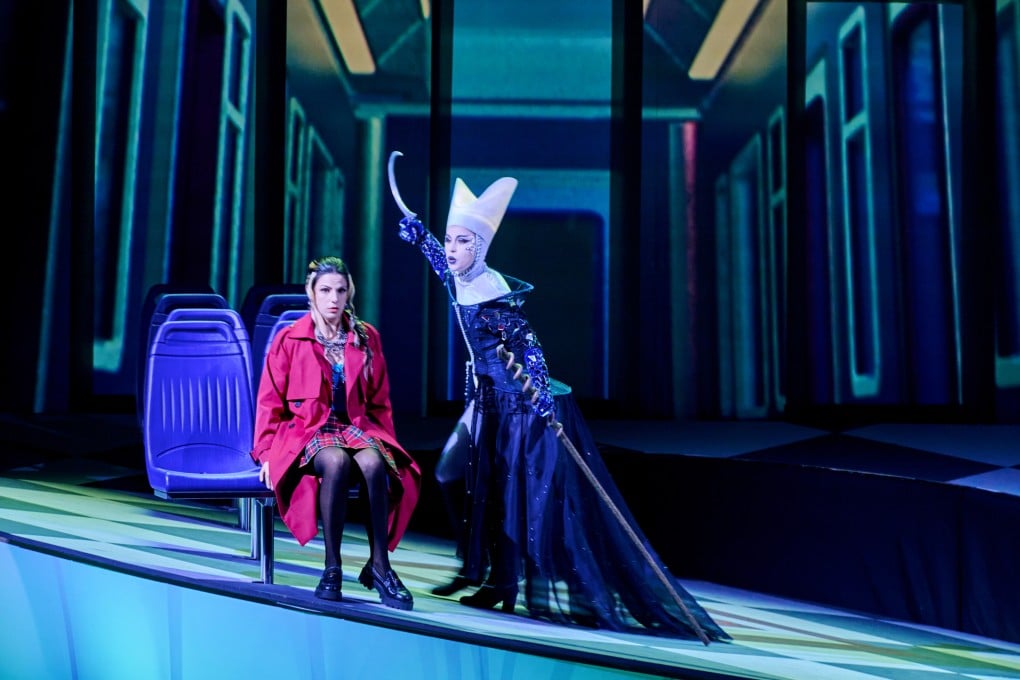 A scene from Opera Hong Kong’s new production of The Magic Flute, directed by Shuang Zou, at the Hong Kong Cultural Centre. Photo: courtesy of Opera Hong Kong