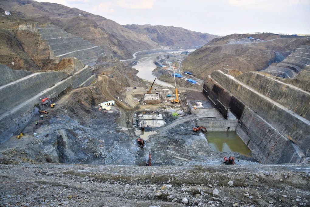 The dam has been described as a “flagship” project for Pakistan. Photo: Handout