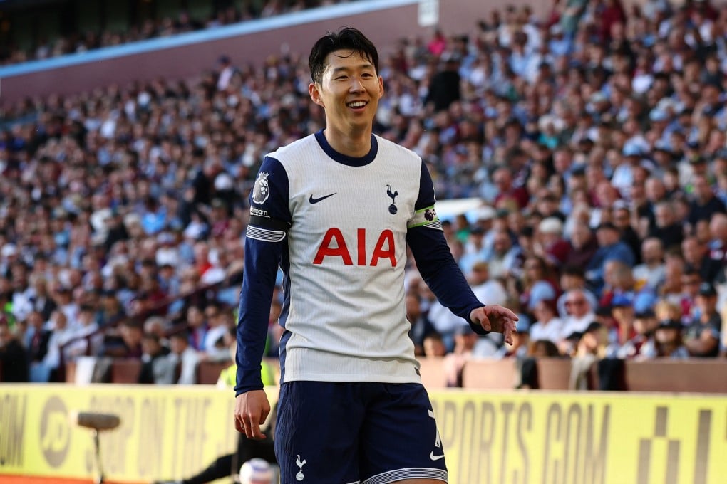 Tottenham captain Son Heung-min will play in his home country this pre-season. Photo: Reuters