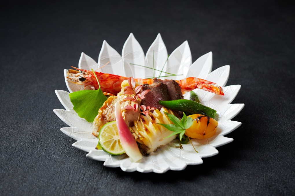 Grilled yakimono at Shinon Washoku Senryu. Photo: Handout