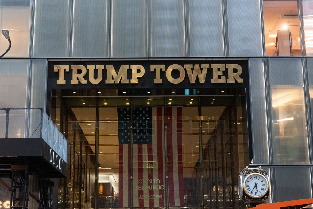 Trump Tower in Manhattan, New York. Photo: TNS