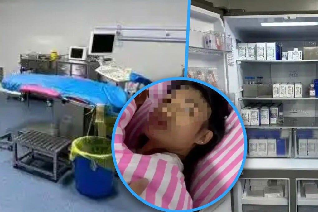 A village in China is at the centre of an illegal surrogacy investigation in which some of the proxy mothers involved were deaf-mute or disabled. Photo: SCMP composite/Baidu