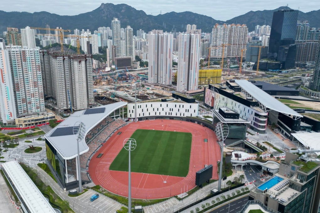 Kai Tak Youth Sports Ground will play host to Hong Kong men’s rugby clash with Sri Lanka in June. Photo: Sam Tsang