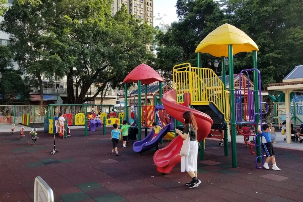 The girls were approached at Yuen Long Children’s Playground on Yuen Long Hong Lok Road. Photo: Handout