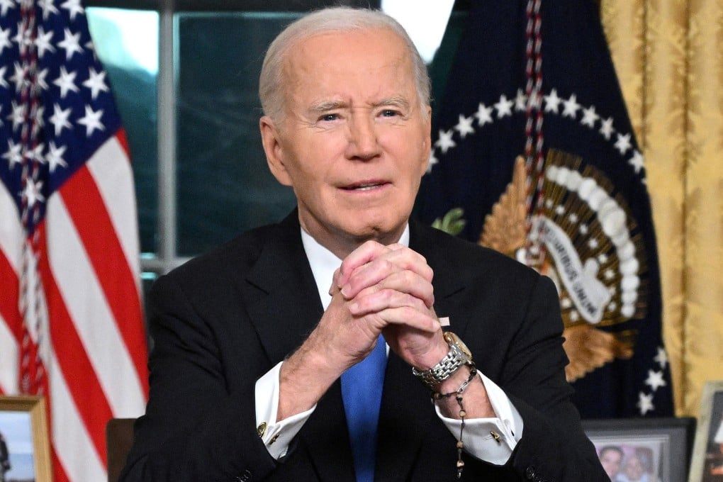 Joe Biden diagnosed with 'aggressive form' of prostate cancer | South China Morning Post