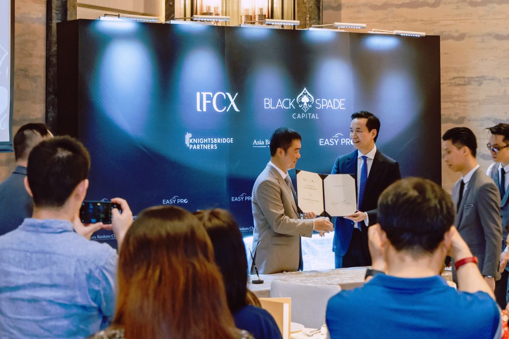 Black Spade signs a deal to invest in IFCX, its first venture into the real estate sector. Photo: Handout