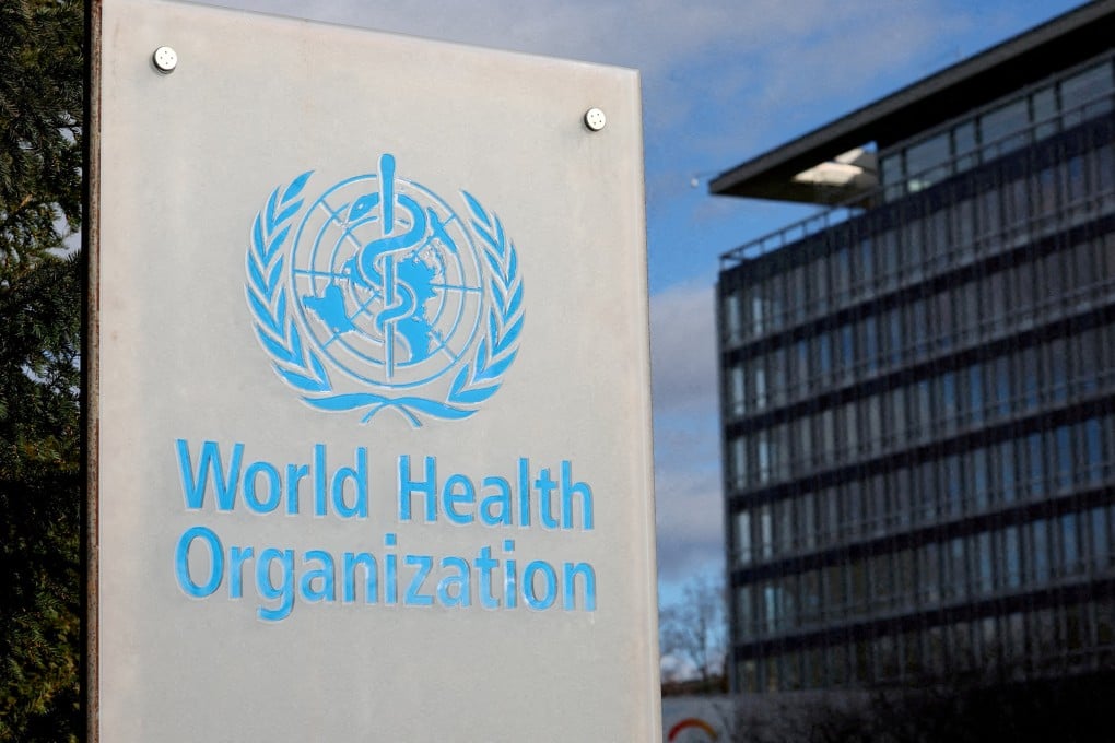 A view of the World Health Organization headquarters in Geneva, Switzerland. Photo: Reuters