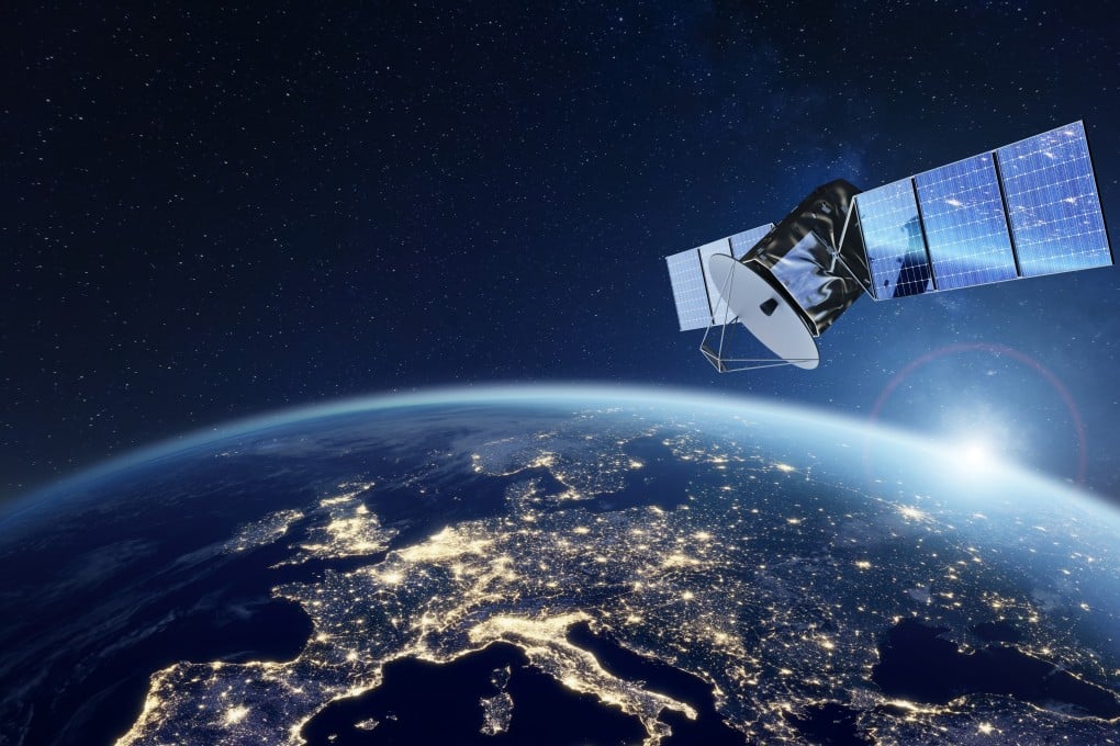 The technology that allowed a satellite-to-smartphone broadband video call using 5G standards could theoretically enable streaming video content directly to phones via satellites, but it faces significant hurdles. Photo: Shutterstock