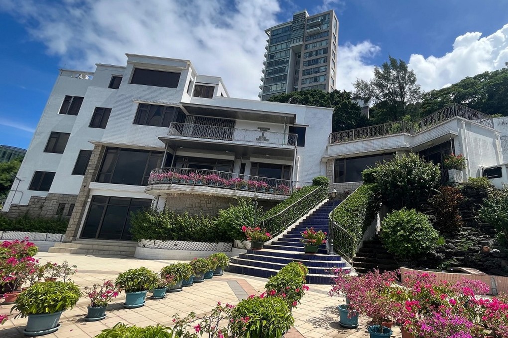 The property at 188 Victoria Road in Pok Fu Lam, once owned by Hong Kong’s ‘Cassette King’ David Chan Ping-chi. Photo: Handout