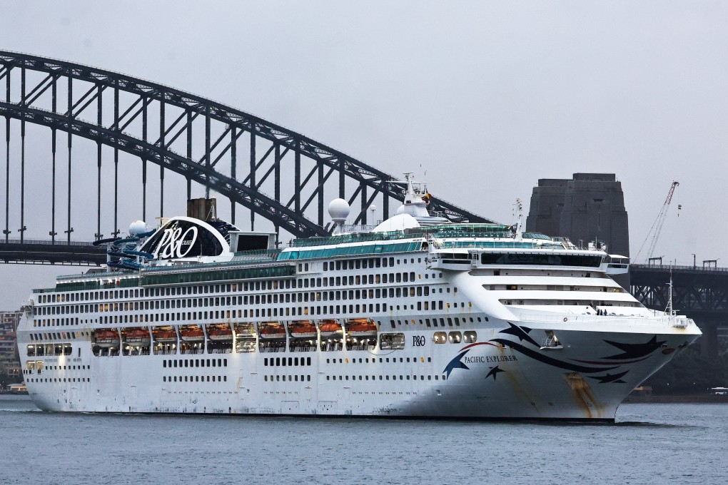The 1,800-passenger Star Voyager liner was set to commence deployment from Hong Kong as its home base on June 27. Photo: Getty Images