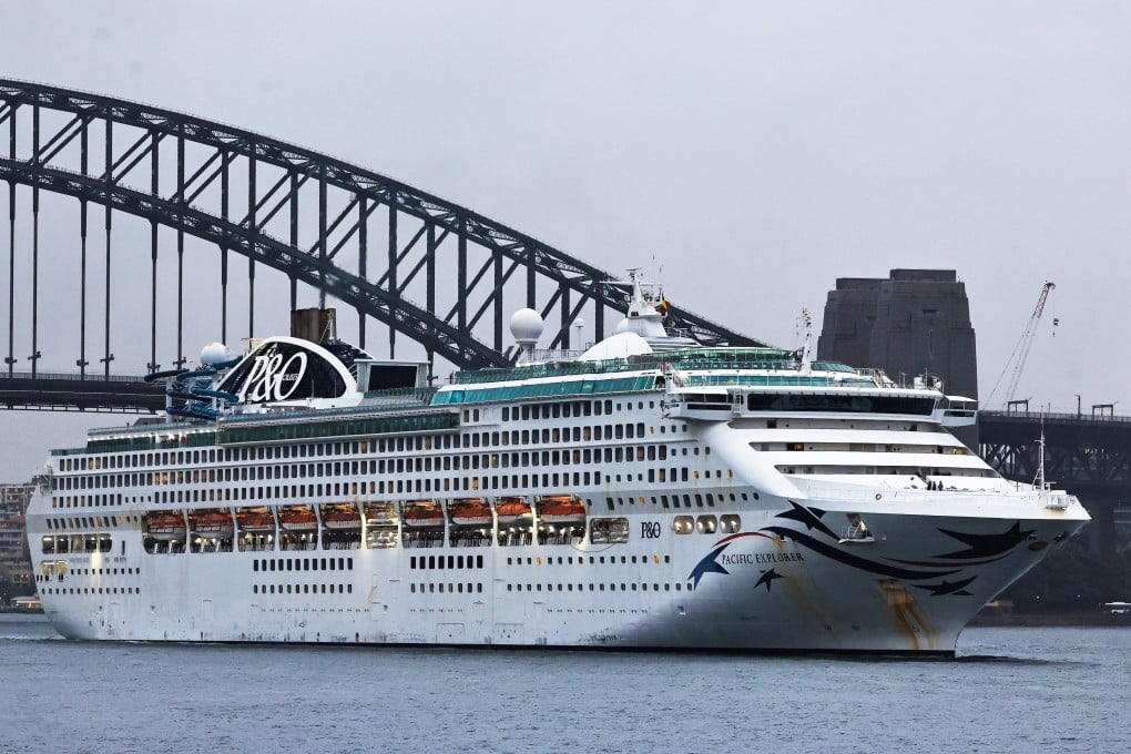 The 1,800-passenger Star Voyager liner was set to commence deployment from Hong Kong as its home base on June 27. Photo: Getty Images