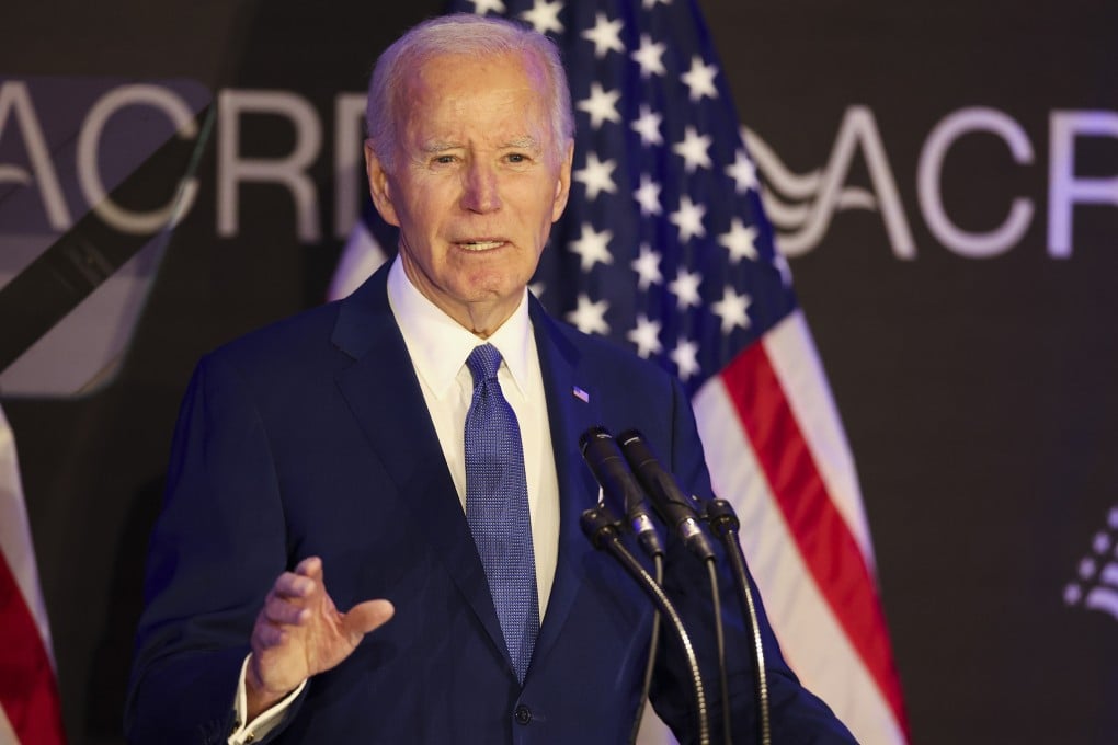Former US president Joe Biden. Photo: TNS
