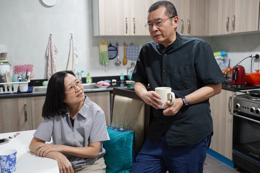 Husband and wife William Soo and Stephanie Kwok, who relocated to Qatar in 2017. Photo: Emily Hung